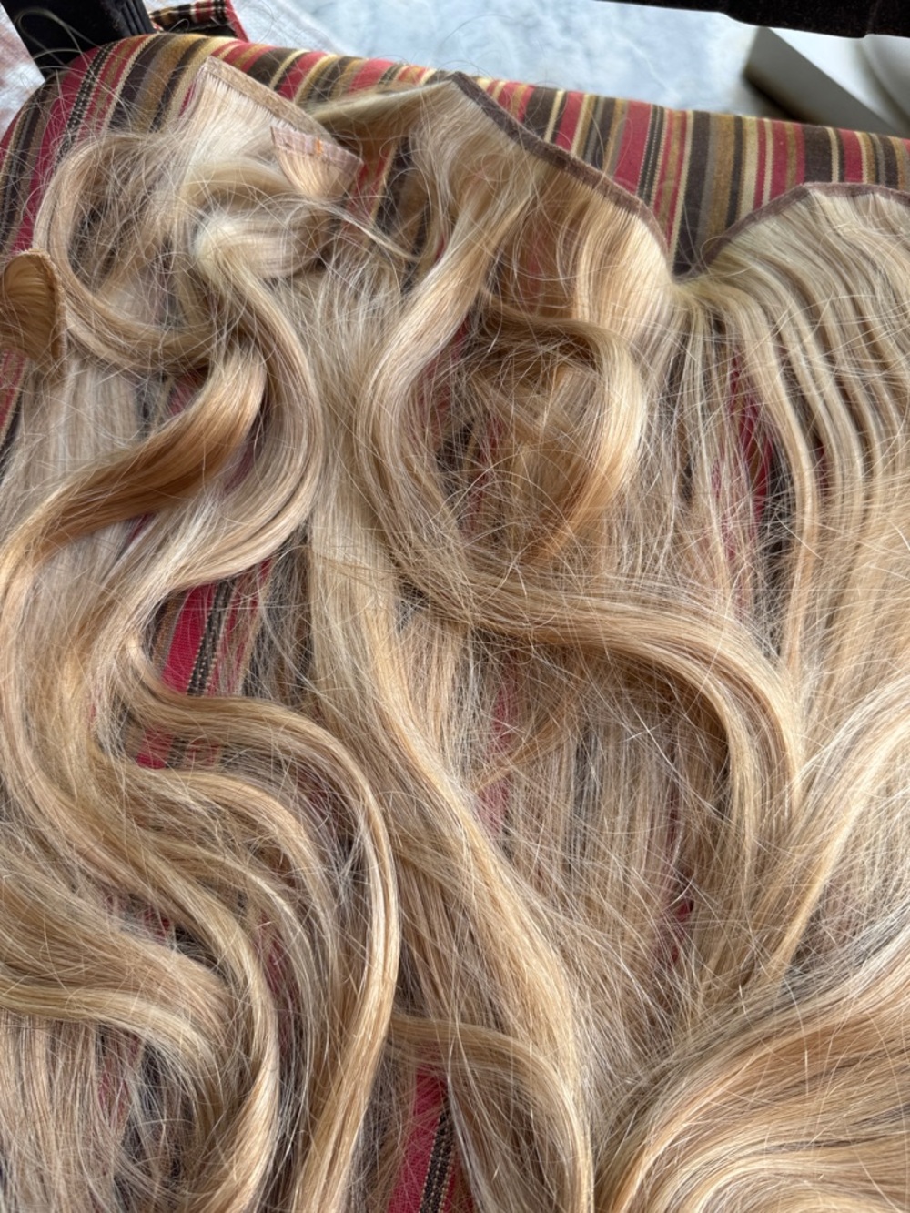 Edikted Multi-Tone Honey Blonde Clip-In Extensions